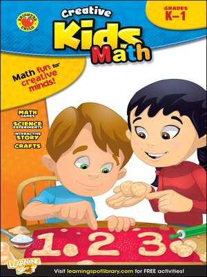 cover image of Math, Grades K - 1